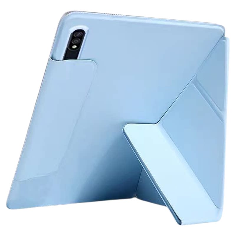 适用三星tabs9保护套新款s10fe磁吸双面夹GalaxyTab S9+横竖支撑S9FE笔槽吸笔充电S9FE+超薄SamsungS9平板壳