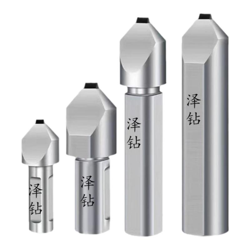 金刚石成型刀数控磨床砂轮修R角台阶扁头金刚笔外圆磨砂轮整形刀