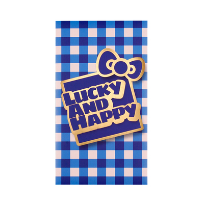 2026 马年高档格子蝴蝶结烫金利是封 个性创意新年红包大号 新款