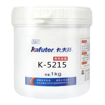 卡夫特导热硅脂不固化耐高温导热