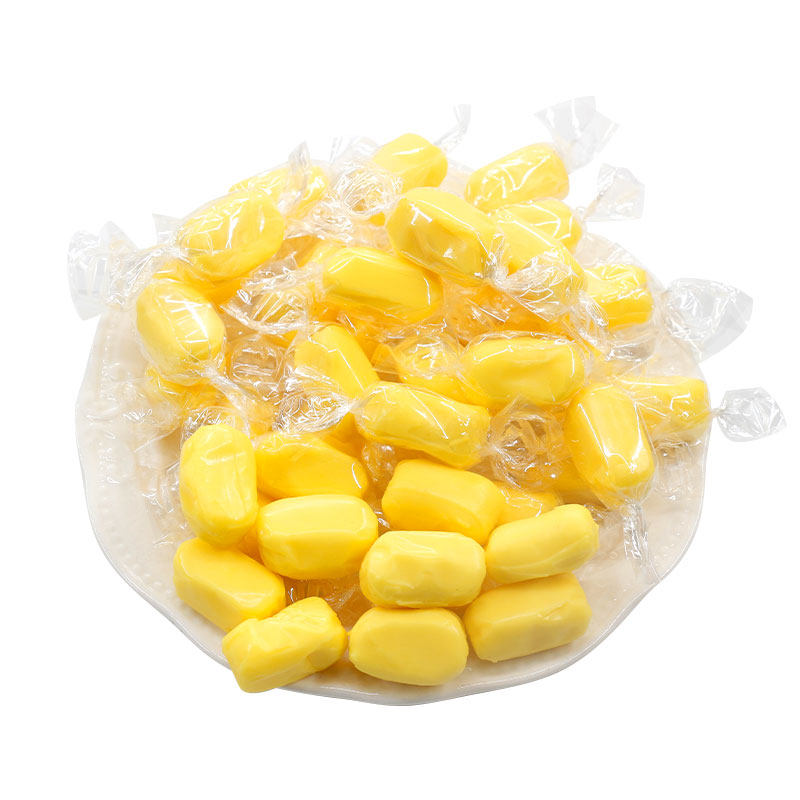徐福记榴莲软糖500g特浓榴莲味奶糖儿童解馋休闲零食散装结婚喜糖