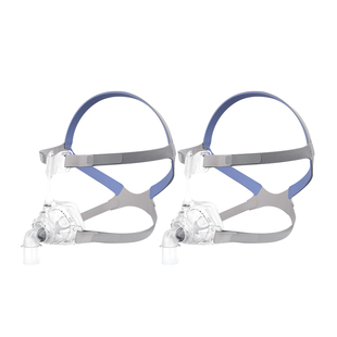 瑞思迈鼻罩家用呼吸机面罩梦幻FX鼻罩头带原装进口ResMed呼吸配件