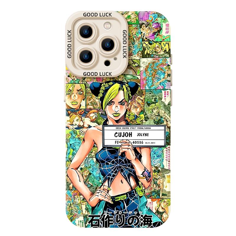 JOJO的奇妙冒险适用小米14手机壳15/13ultra红米k70硅胶note12pro拼贴11二次元k60新款10/k50动漫k40s男生k80