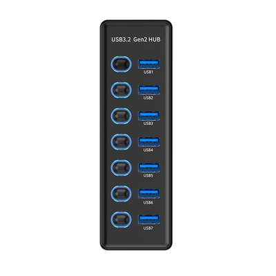 USB3.2扩展器米易通10Gbps分线器