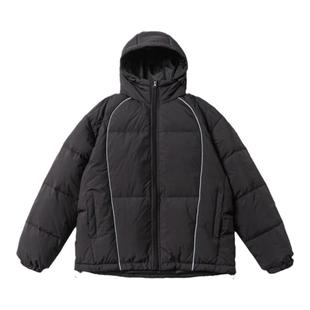 TIRED国潮户外防水防污保暖羽绒服冬季宽松90白鸭绒加厚休闲外套