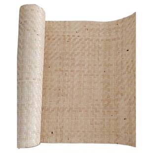 装修吊顶竹席镂空竹编装墙装饰材料民宿农家乐碳化竹席子手工定制