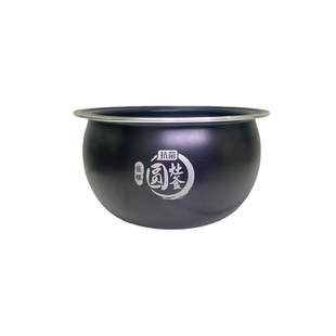 美的电饭煲内胆原装4升5升3升不粘电饭锅胆精钢钛金鼎铁通用配件