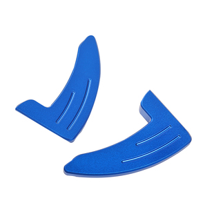 适用于道奇挑战者内饰改装地狱猫方向盘换挡拨片加减档装饰贴配件