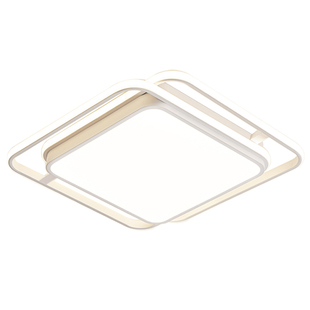 2025年新款led吸顶灯正方形主卧室灯大气超亮简约现代家用卧室灯