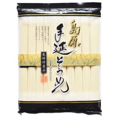 日本进口无添加手延素面流水素面