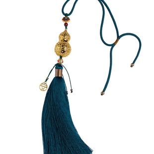 朴房平安顺遂福禄葫芦汽车香水挂饰车载挂件车载香薰吊饰车装饰品