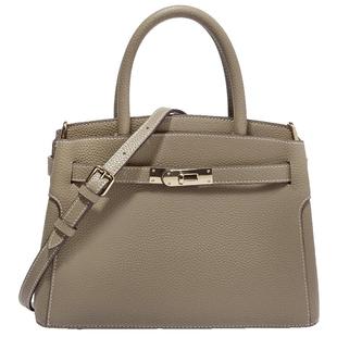 百丽包包女鎏金岁月新年礼物妈妈托特包手提斜挎红色婚包X6080AX3