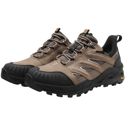 探路者戈尔防水VIBRAM登山徒步鞋