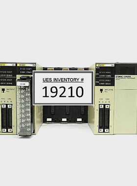 Omron C200HX Programmable Logic Controller PLC Microbar Trac