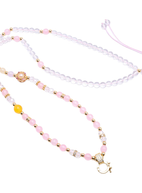 西藏唐卡佛牌链子嘎乌盒挂链