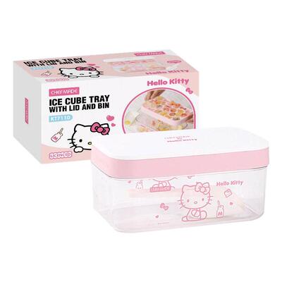 学厨kitty卡通冰块模具硅胶冰格
