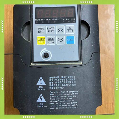 【问价】佳乐变频器 JR9100-1R5G-4-1010  1.5K适用