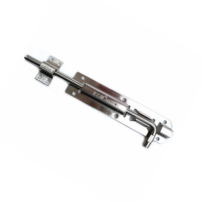 弯头插销不锈钢201明装横插门栓