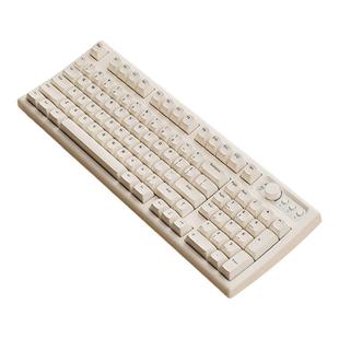 前行者V97无线蓝牙键盘鼠标套装静音机械手感女生办公电脑键鼠