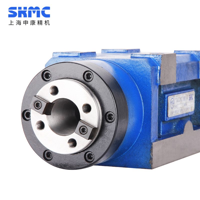 申康长友切削头动力头MT/BT30/40/50镗铣头无动力头改装钻孔钻铣