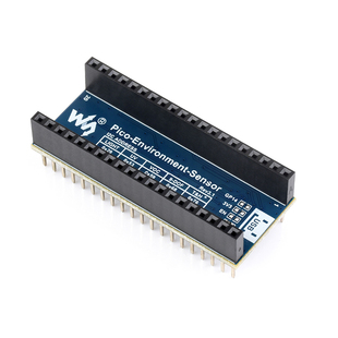 微雪树莓派Pico环境传感器扩展板可见光/动态/气体/红紫外I2C接口