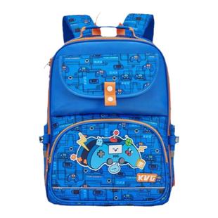 KVG书包男小学生一三到六年级大容量儿童护脊减负超轻双肩包女孩