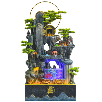 颐铭源流水摆件顺丰包邮