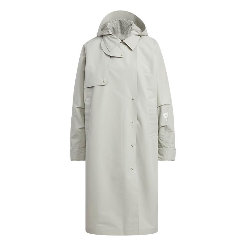 FOS系列休闲连帽机能夹克外套女装秋冬新款adidas阿迪达斯轻运动