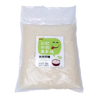 窝窝醪糟2kg大袋装四川特产酒酿