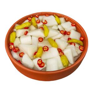 鸣启教糖醋酸甜萝卜开味泡菜