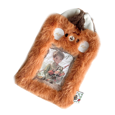 DRDR原创毛绒卡套保护套