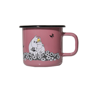 芬兰muurla姆明搪瓷杯马克杯moomin亚美杯子儿童可爱水杯女550ml