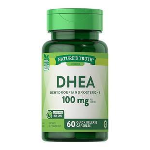 美国正品DHEA卵巢保养备孕调理提高女孕前吃呵护卵子卵泡发育质量