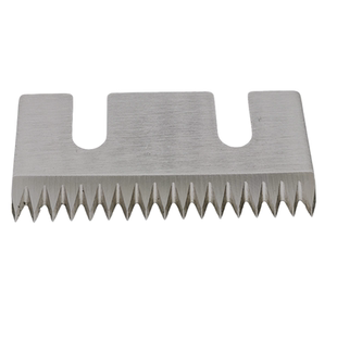 封箱机齿刀片/半自动包装机锯齿形刀/切胶带机芯刀薄膜一字齿形刀