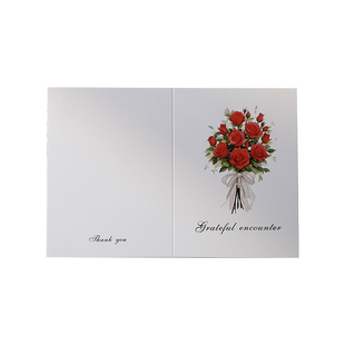 信封贺卡ins风高级感母亲生日留言祝福感谢圣诞节手写空白通用卡