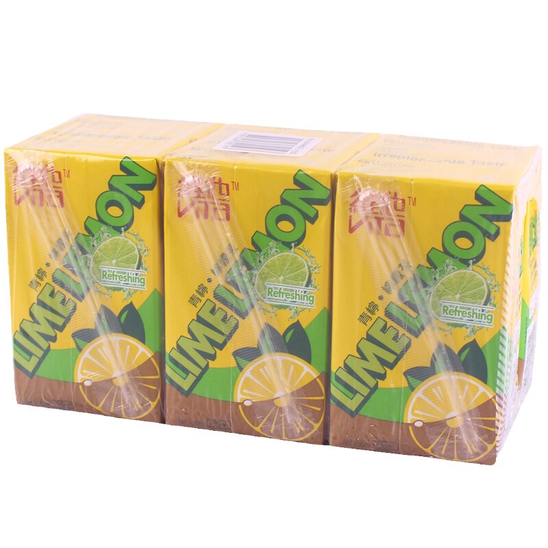维他进口vita250ml*6盒柠檬茶