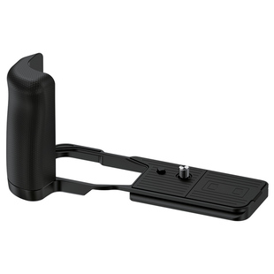 JJC 适用尼康ZR相机L型手柄微单相机摄影辅助器可兼容阿卡云台1/4螺孔TF卡槽Nikon ZR底座L型握把握持L板配件