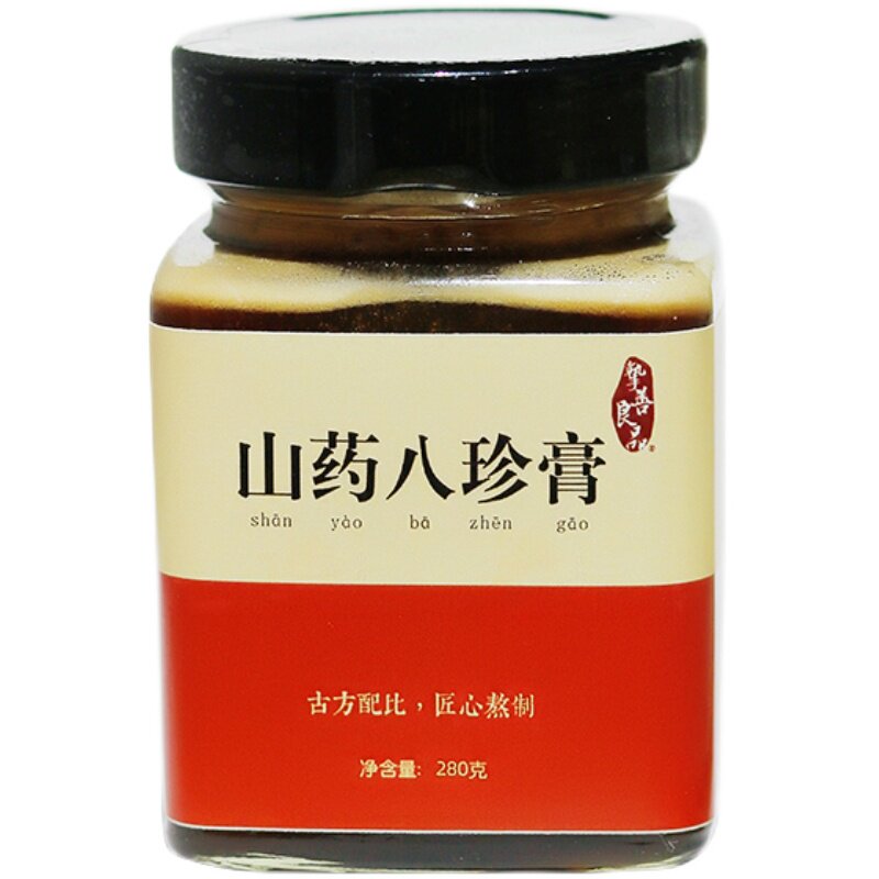 挚善良品山药八珍膏食疗滋补养生
