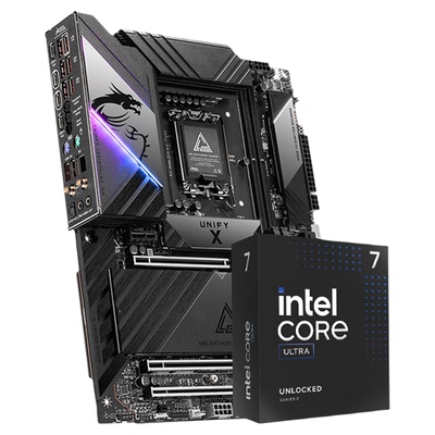 微星Z890UNIFY-X主板搭U7265KF