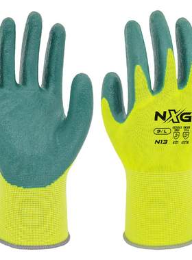 NXG耐磨耐油加厚工作劳保手套