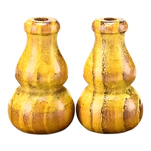 DIY饰品木料三通佛头佛塔坠小葫芦弟子珠佛珠手链手串尾珠尾坠饰