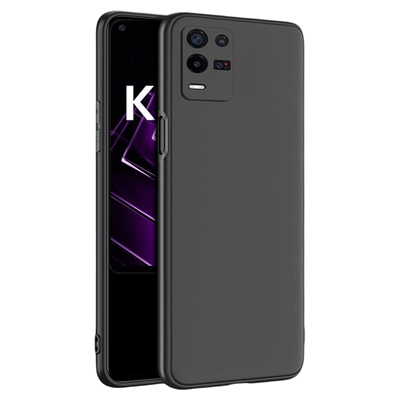 适用oppoK9x手机壳磨砂黑色软壳外壳防摔k9xoppo软硅胶全包边男女k9x5G保护套opk9x手机套0pp0时尚PGCM10薄