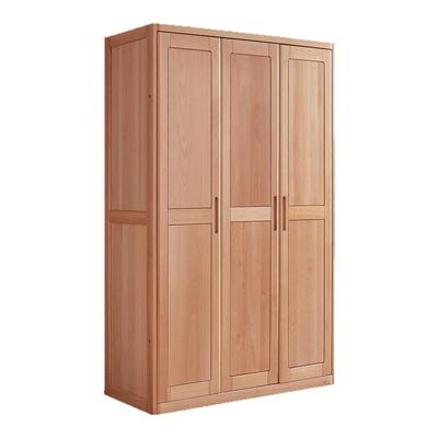 尚木全榉木实木衣柜平开门