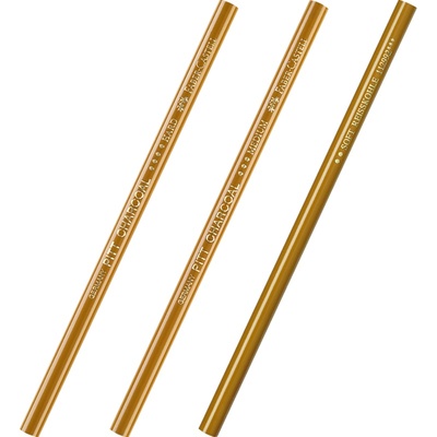 辉柏嘉炭笔素描学生专用笔