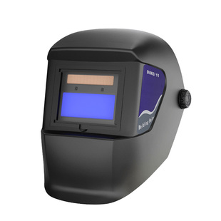 迅达自动变光电焊防护面罩头戴式全脸轻便焊工专用氩弧焊电焊帽E5