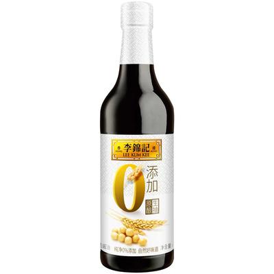 李锦记零添加原酿生抽酱油500ml