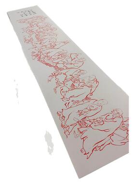 国画弘一法师李叔同欧美斯文化