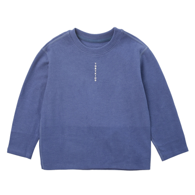 男童德绒打底衫秋季新款2025儿童上衣中大童男孩圆领长袖内搭衣服