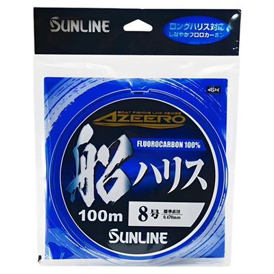 SUNLINE日本桑濑碳线钓鱼路亚线