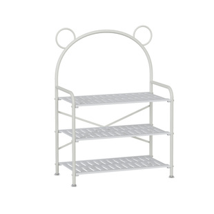 鞋架家用室内好看多层门口窄小鞋架子门外走廊鞋柜经济型塑料租房